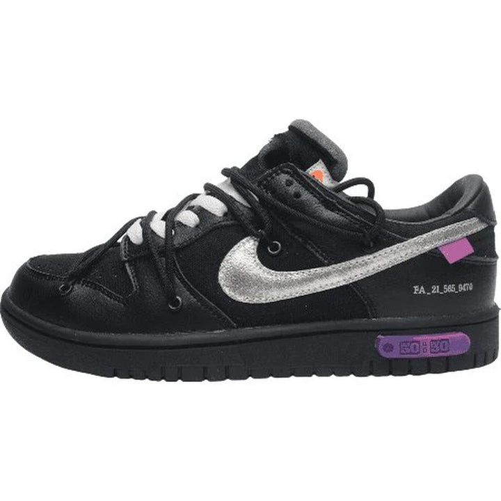 NIKE DUNK X OFF-WHITE LOT 50