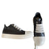 Rick Owens Black Low-Top Sneakers