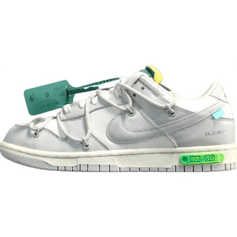 NIKE DUNK X OFF-WHITE LOT 42