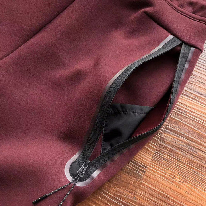 NIKE TECH FLEECE PANTS X BERRY/POMEGRANATE