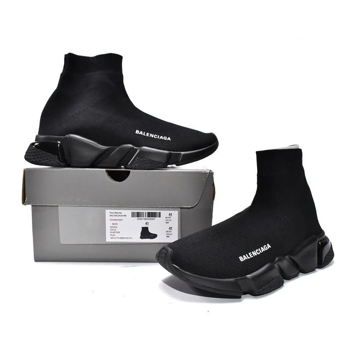 BALENCIAGA SPEED TRAINER X TRIPLE BLACK