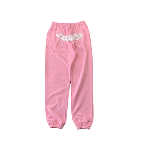 SP5DER OG WEB SWEATPANTS PINK