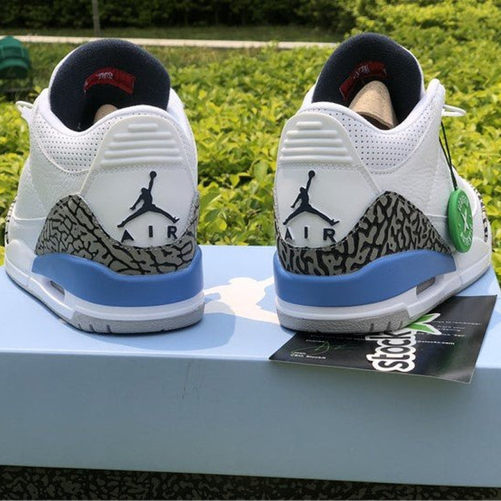 JORDAN 3 RETRO X UNC