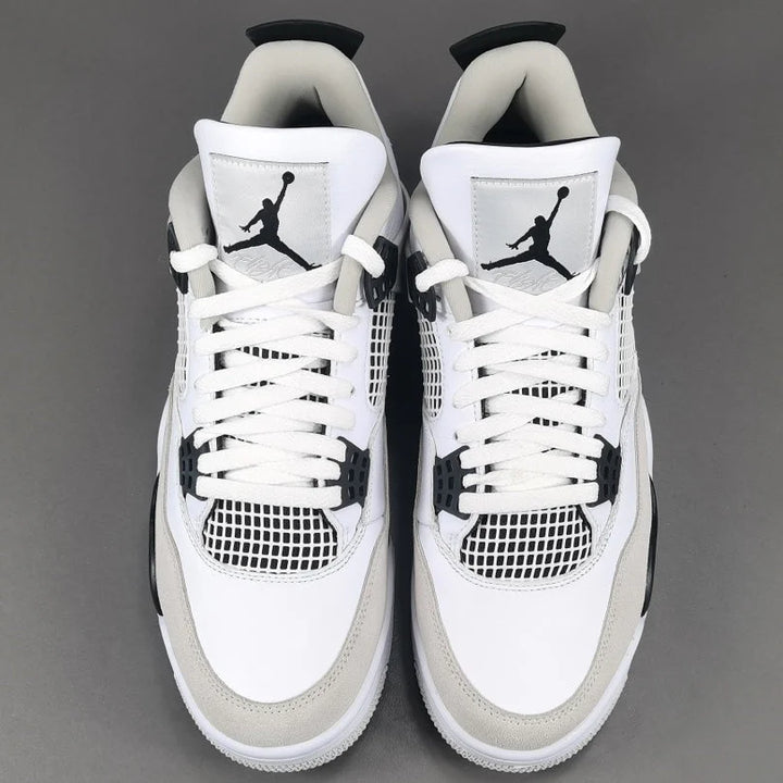 JORDAN 4 X MILITARY BLACK