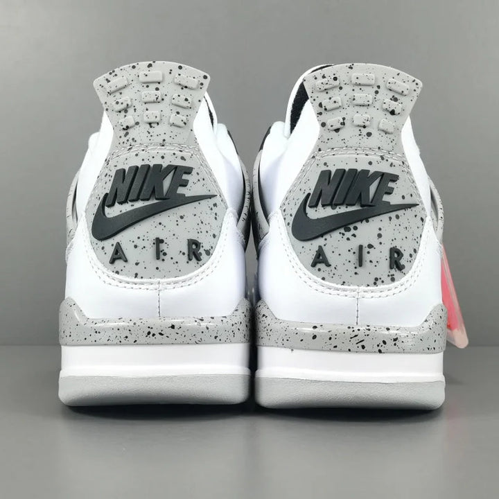 JORDAN 4 X WHITE CEMENT