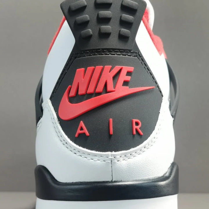 JORDAN 4 X FIRE RED