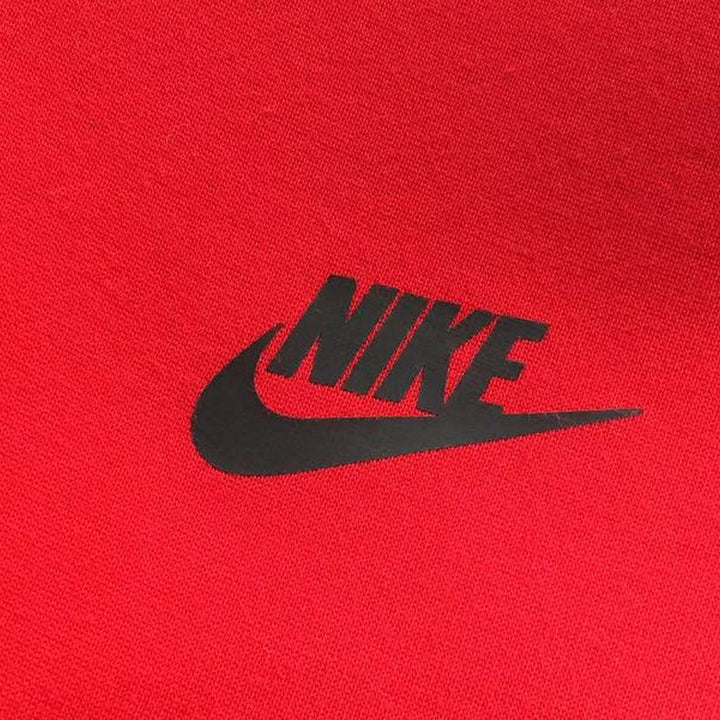 NIKE TECH FLEECE PANTS X UNIVERSITY RED