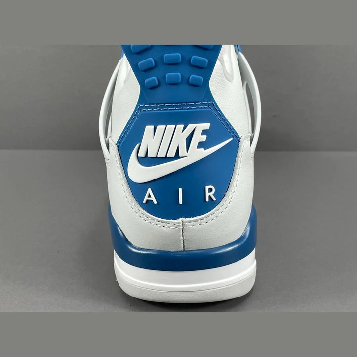 JORDAN 4 X MILITARY BLUE