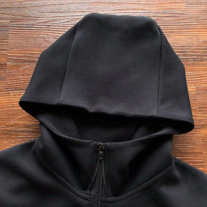 NIKE TECH FLEECE HOODIE X BLACK/GREY