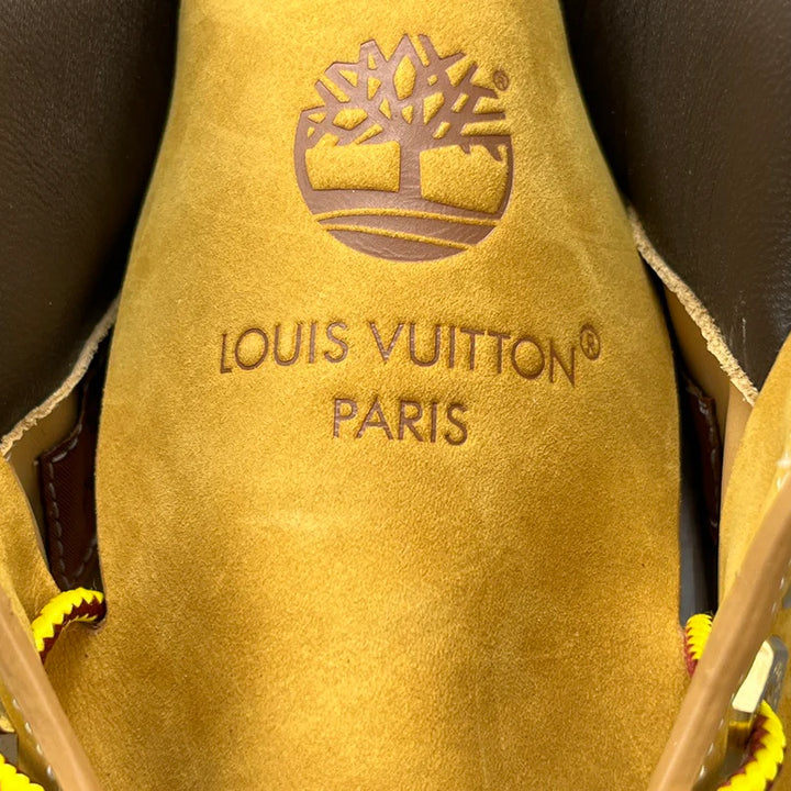 LOUIS VUITTON X TIMBERLAND ANKLE BOOTS