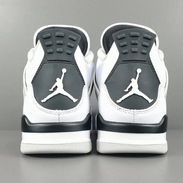 JORDAN 4 X MILITARY BLACK
