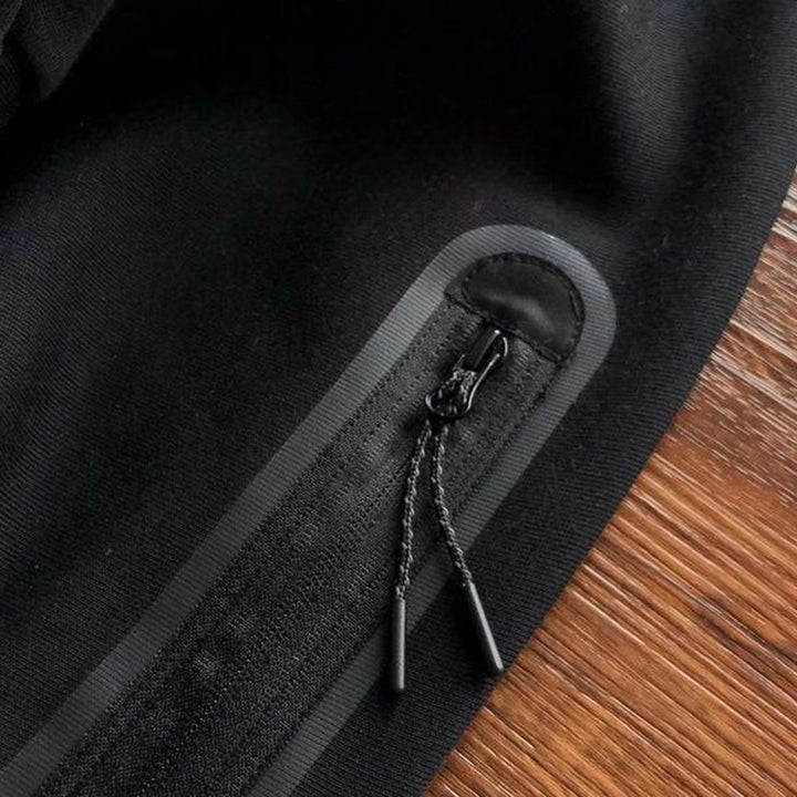 NIKE TECH FLEECE HOODIE X BLACK