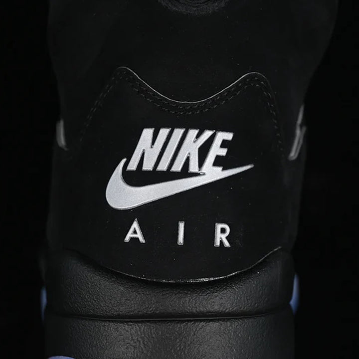 JORDAN RETRO 5 X BLACK METALLIC