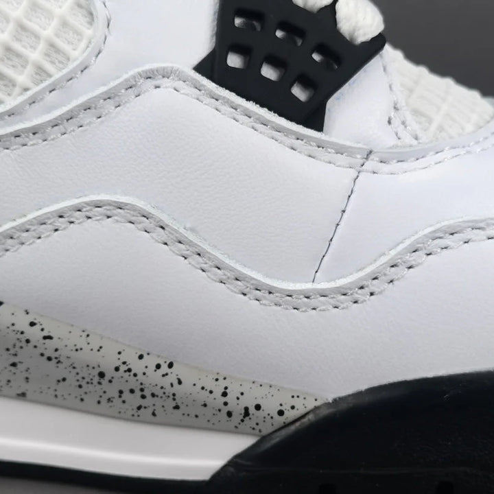 JORDAN 4 X WHITE CEMENT