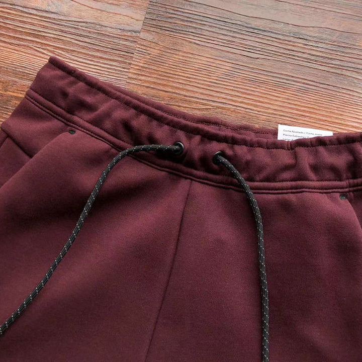 NIKE TECH FLEECE PANTS X BERRY/POMEGRANATE
