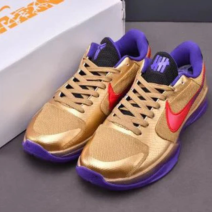 NIKE KOBE 5 X UNDEFEATED HALL of FAME
