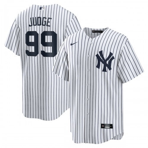 Aaron Judge New York Yankees Nike Home Player Name Jersey - White