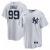 Aaron Judge New York Yankees Nike Home Player Name Jersey - White