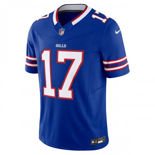 Josh Allen Buffalo Bills Nike Vapor F.U.S.E. Limited Jersey - Royal