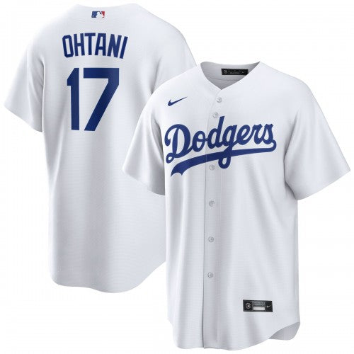 Shohei Ohtani Los Angeles Dodgers Nike Home Player Jersey - White