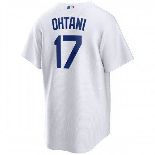 Shohei Ohtani Los Angeles Dodgers Nike Home Player Jersey - White