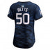 Mookie Betts National League Nike Women's MLB All-Star Game Limited Player Jersey - Royal